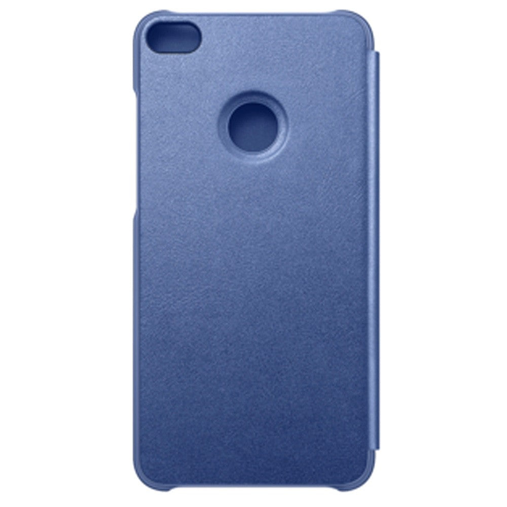 Original Huawei Honor 8 Lite Flip Cover Case Mørkeblå