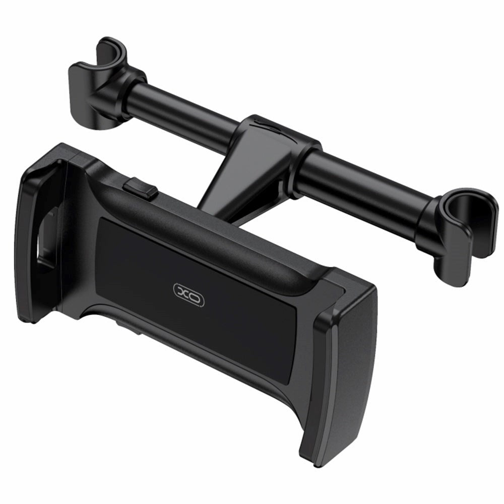 XO C93 Backseat Car Mount Til Bilens Nakkestøtte - Max Størrelse: 120 - 260mm - Sort