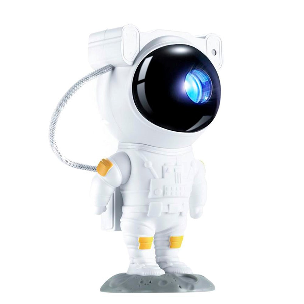 XO Astronaut Stjerne Lampe - LED - Hvid