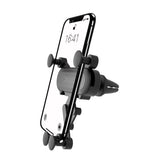 XO C41 Mobilholder til Bil - Ventilationsanlæg - Maks Mobil: 65 - 90mm - Sort