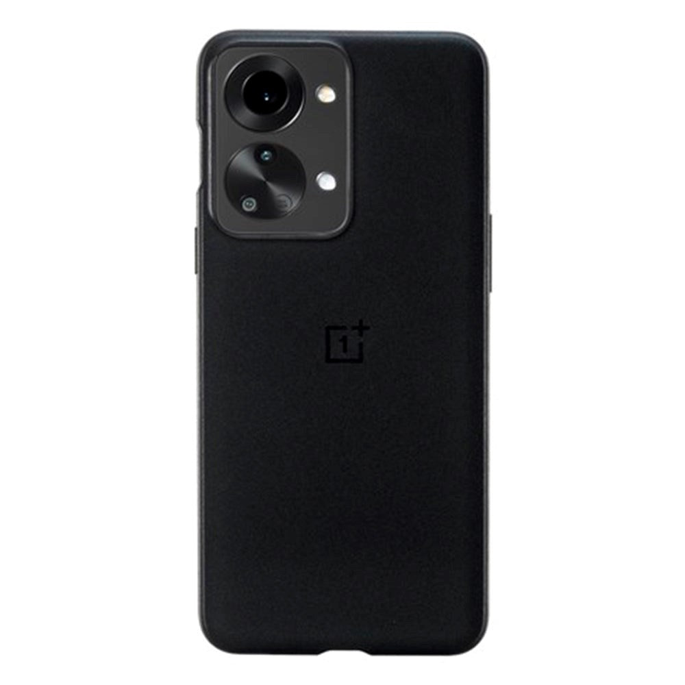 Original OnePlus Nord 2T (5G) Cover Sandstone Bumper - Black