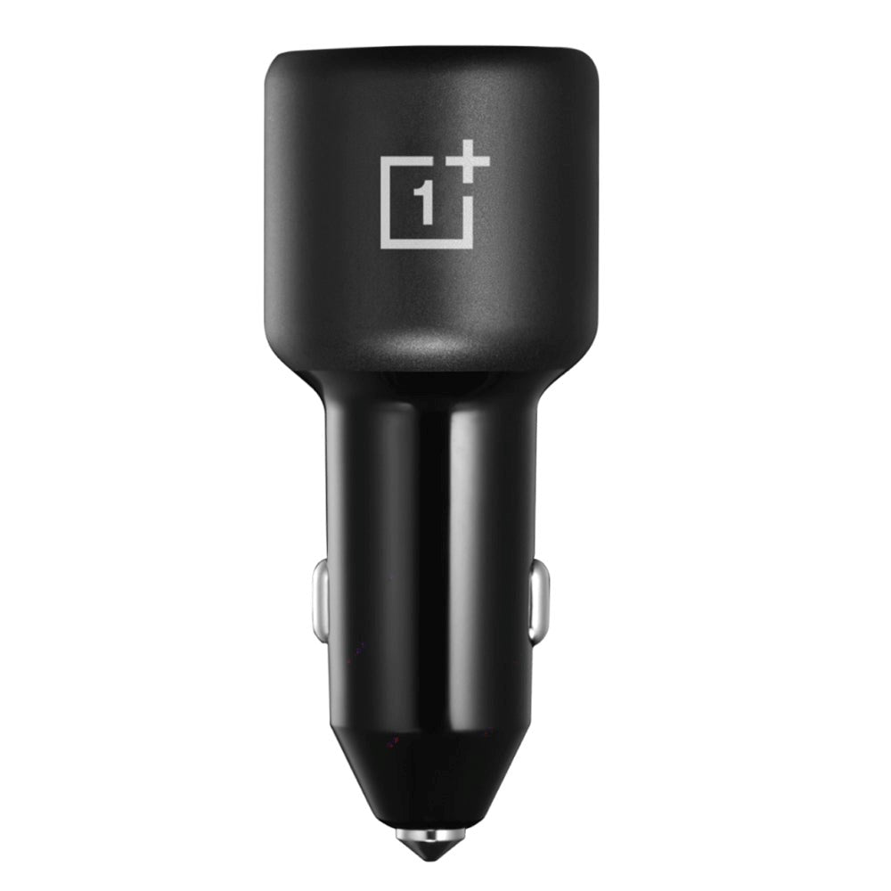 OnePlus Supervooc Bil Oplader 80W - USB-C & USB-A - Sort