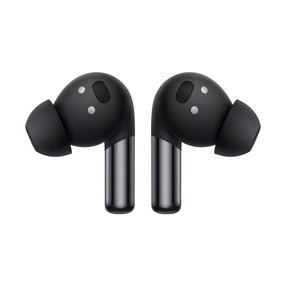 Original OnePlus Buds Pro 2 - True Wireless In-Ear Høretelefoner m. Trådløs Opladning Etui - Obsidian Black