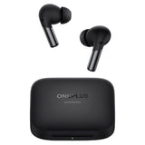 Original OnePlus Buds Pro 2 - True Wireless In-Ear Høretelefoner m. Trådløs Opladning Etui - Obsidian Black