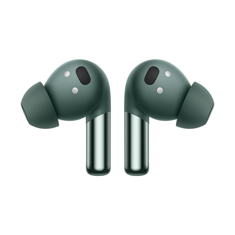 Original OnePlus Buds Pro 2 - True Wireless In-Ear Høretelefoner m. Trådløs Opladning Etui - Grøn