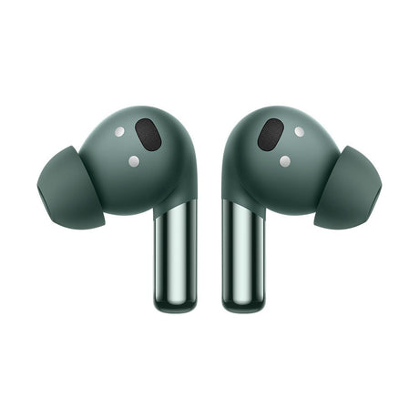 Original OnePlus Buds Pro 2 - True Wireless In-Ear Høretelefoner m. Trådløs Opladning Etui - Grøn