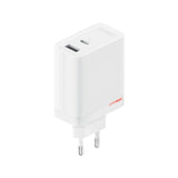 Vægoplader m. USB-C til USB-C Kabel - OnePlus - 120W - USB-C / USB-A - Hvid