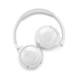 JBL Tune 600BTNC Trådløste On-Ear Hovedtelefoner - Hvid