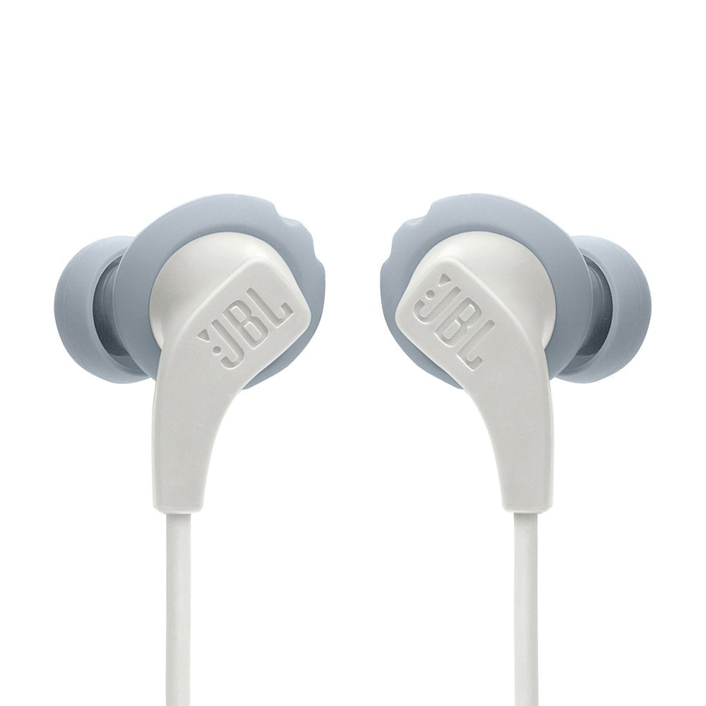 JBL Endurance Run 2 Trådløs Bluetooth Høretelefoner - In-Ear - Hvid