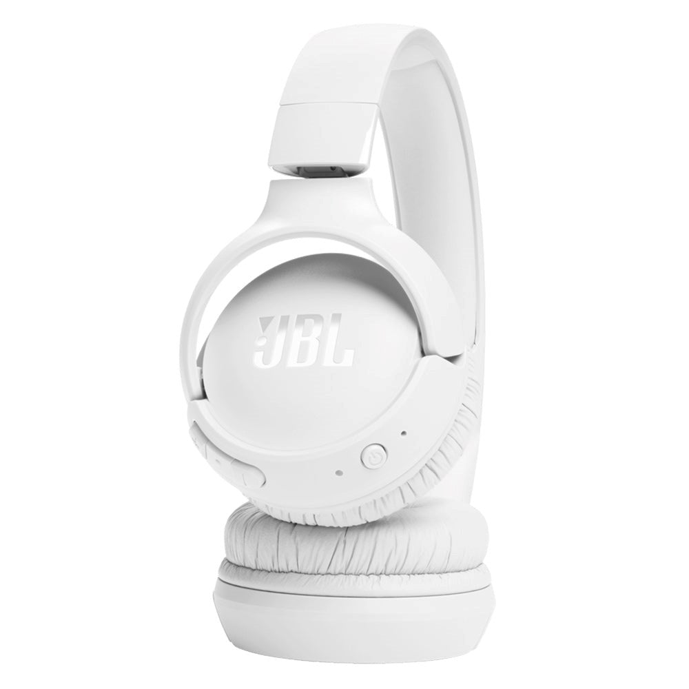 JBL Tune 520BT Trådløse On-Ear Hovedtelefoner - Hvid