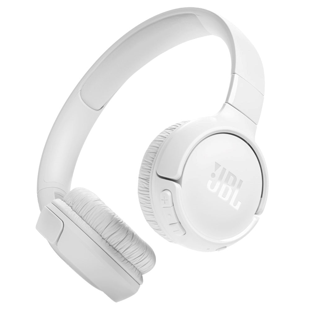 JBL Tune 520BT Trådløse On-Ear Hovedtelefoner - Hvid