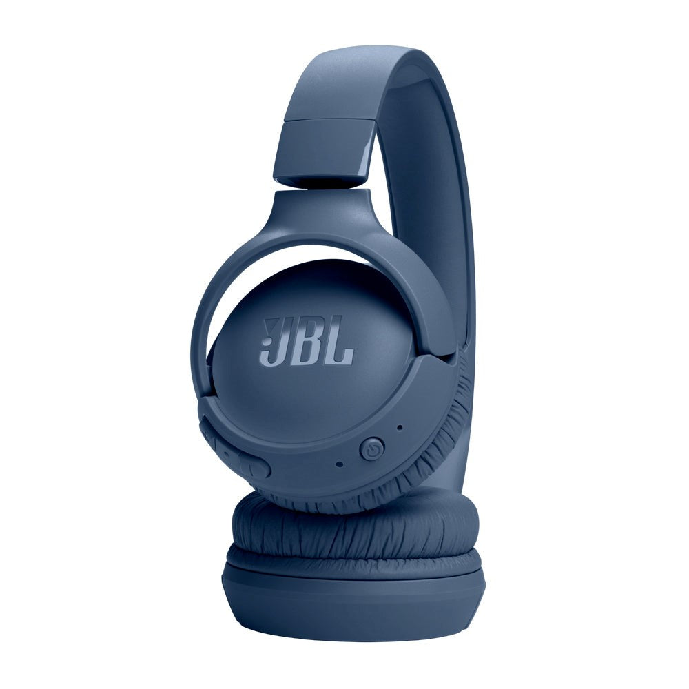 JBL Tune 520BT Trådløse On-Ear Hovedtelefoner - Blå