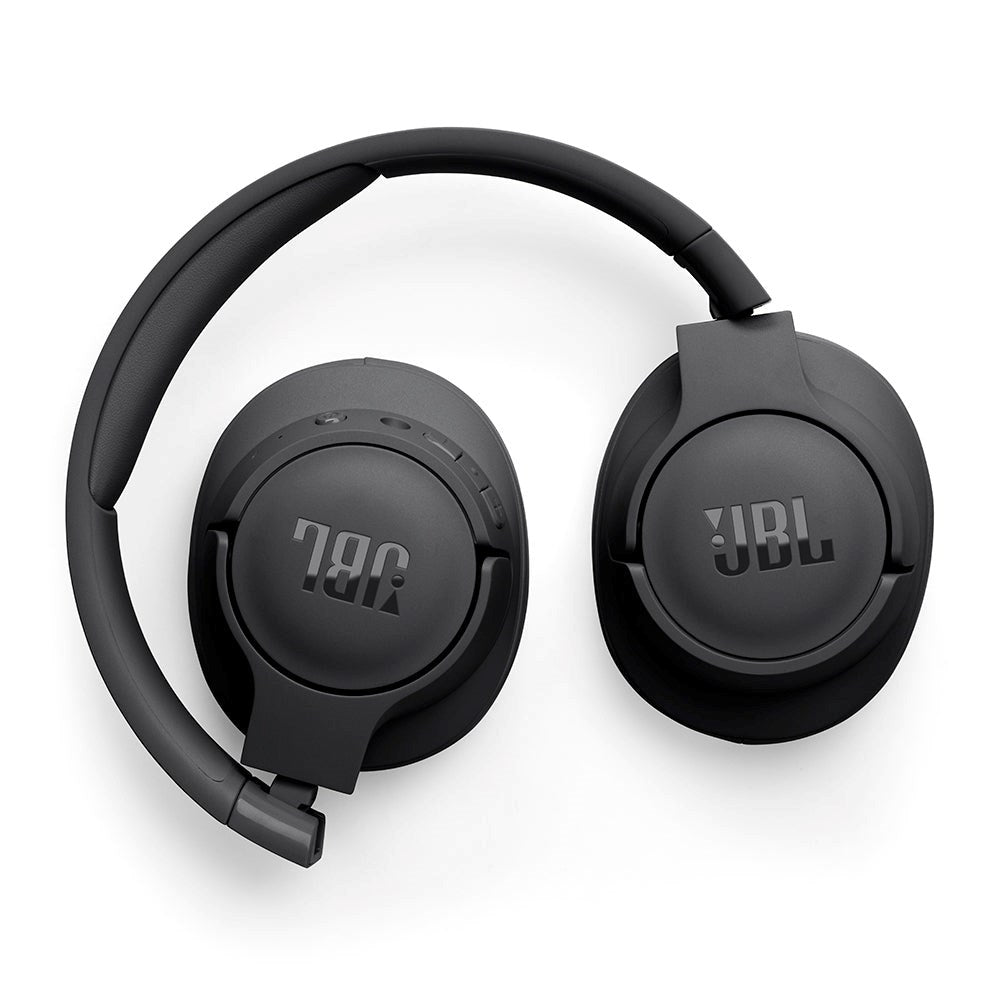 JBL Tune 720BT Bluetooth Høretelefoner - Over-Ear - Sort