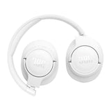 JBL Tune 720BT Bluetooth Høretelefoner - Over-Ear - Hvid