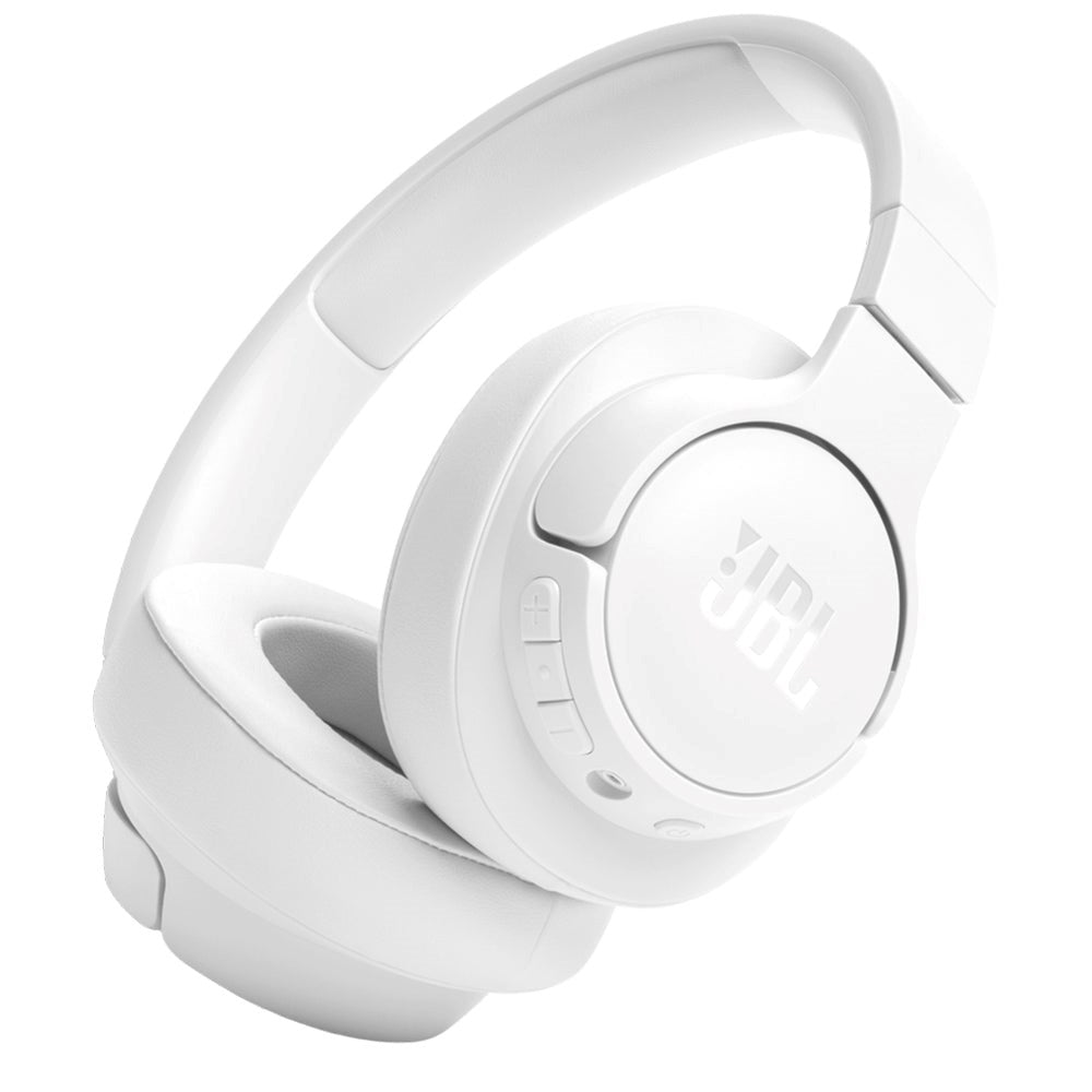 JBL Tune 720BT Bluetooth Høretelefoner - Over-Ear - Hvid