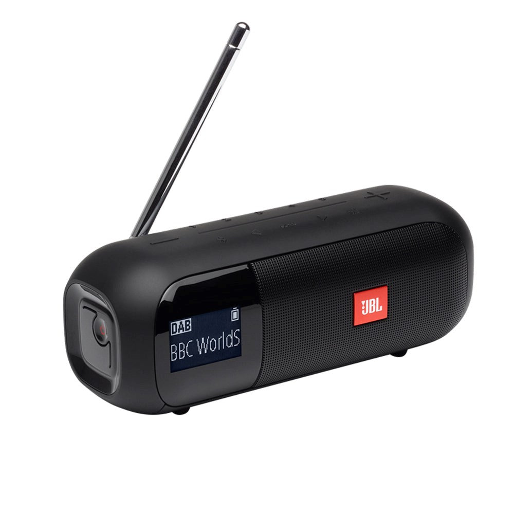 JBL Tuner 2 Højtaler m. DAB/FM Radio & Bluetooth - Sort