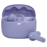 JBL Tune Beam - True Wireless Høretelefoner - In-Ear - Lilla