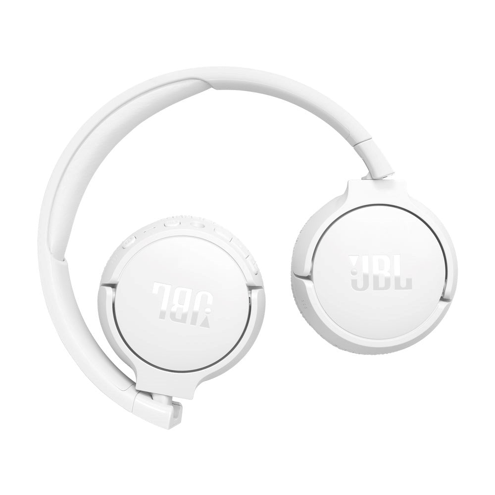 JBL TUNE 670NC Trådløs Bluetooth Høretelefoner On-Ear - Hvid