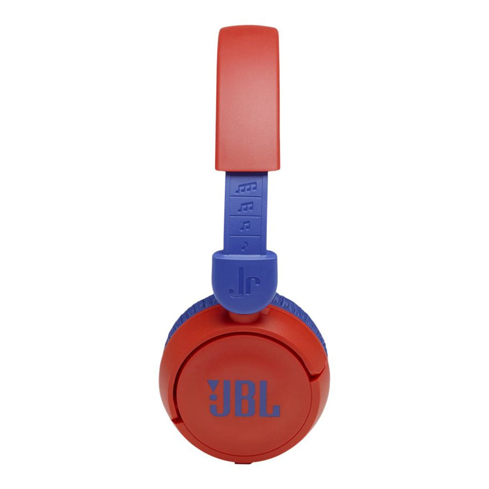 JBL JR310BT - Bluetooth Høretelefoner Til Børn m. Mikrofon - Blå / Rød