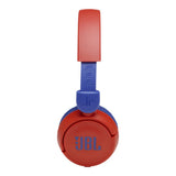 JBL JR310BT - Bluetooth Høretelefoner Til Børn m. Mikrofon - Blå / Rød