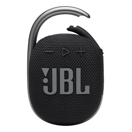 JBL CLIP 4 Støv- og Vandtæt Bluetooth Højtaler m. Karabinhage - Sort