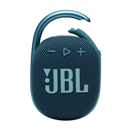 JBL CLIP 4 Støv- og Vandtæt Bluetooth Højtaler m. Karabinhage - Blå