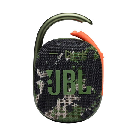 JBL CLIP 4 Støv- og Vandtæt Bluetooth Højtaler m. Karabinhage - Army