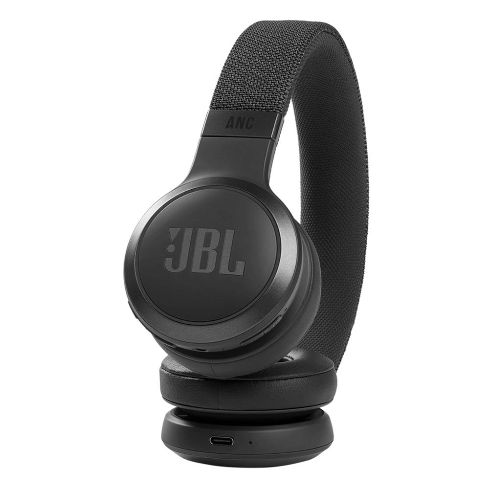 JBL Live 460 NC BT Wireless Over-Ear Headset m. Noise Cancelling - Sort