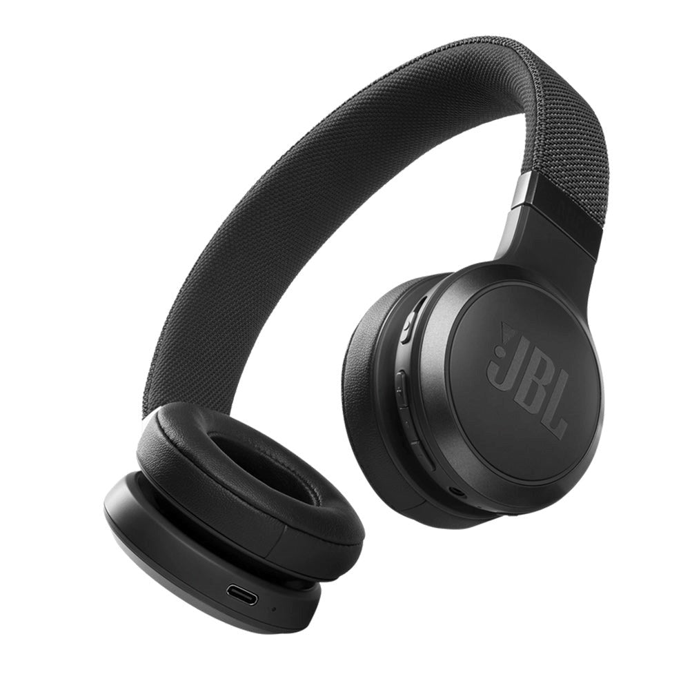 JBL Live 460 NC BT Wireless Over-Ear Headset m. Noise Cancelling - Sort