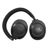 JBL LIVE 660NC - Trådløs Over-Ear Hovedtelefoner - Sort