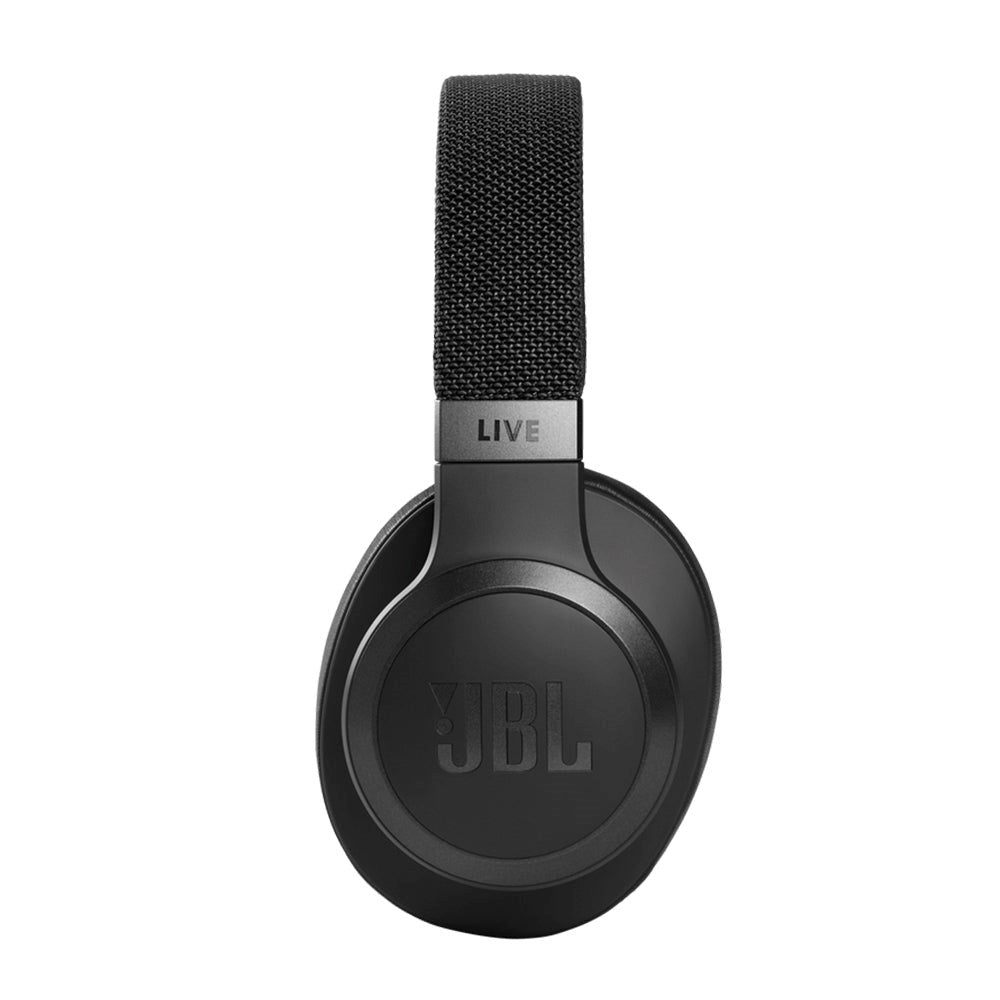 JBL LIVE 660NC - Trådløs Over-Ear Hovedtelefoner - Sort