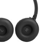 JBL TUNE 660NC Trådløs Bluetooth Høretelefoner Over-Ear - Sort