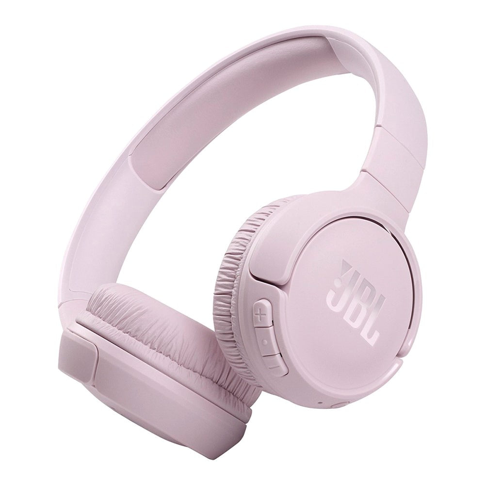 JBL Tune 510BT Trådløst On-Ear Hovedtelefoner - Lyserød