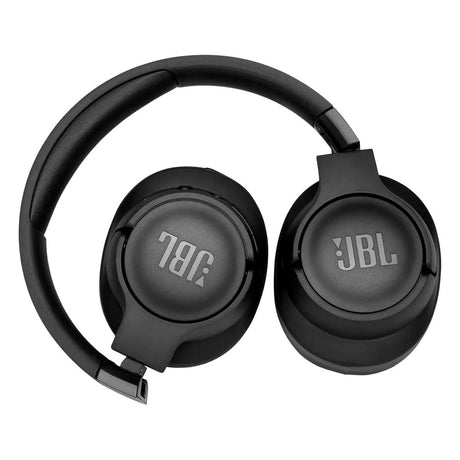 JBL TUNE 710BT - Trådløst Over-Ear Hovedtelefoner - Sort