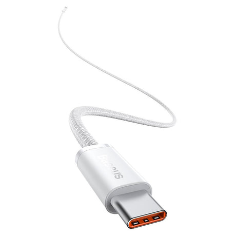 Baseus  100W USB-C til USB-C Kabel - Power Delivery - 1 Meter - Hvid