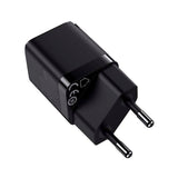 Baseus Vægoplader GAN3 30W Fast Charger m. USB-C - Sort