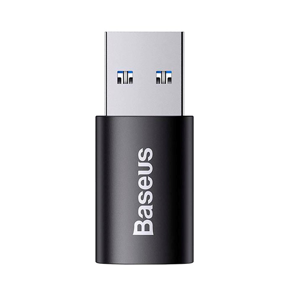 Baseus Ingenuity USB-A til USB-C Adapter OTG - Sort