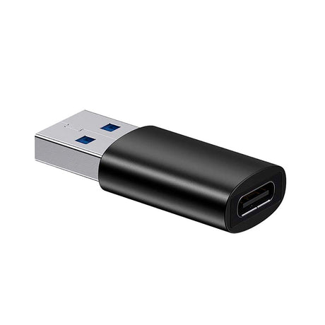 Baseus Ingenuity USB-A til USB-C Adapter OTG - Sort