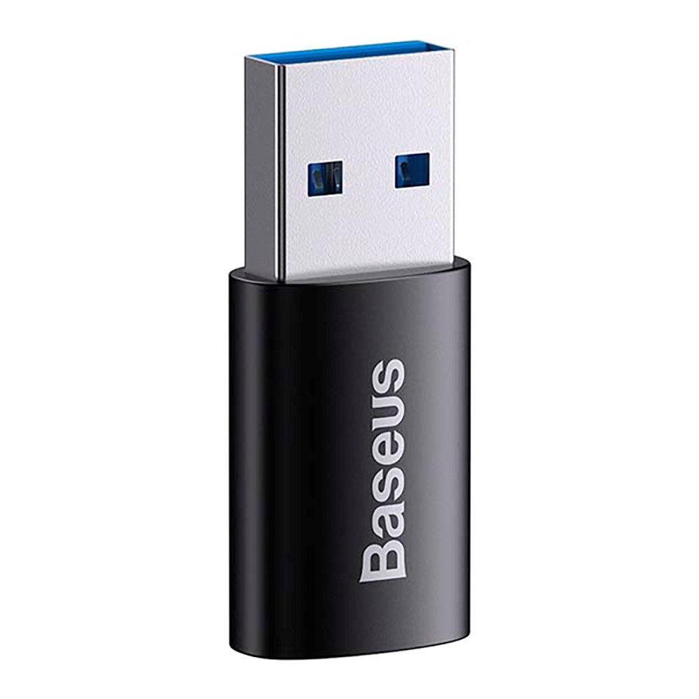 Baseus Ingenuity USB-A til USB-C Adapter OTG - Sort