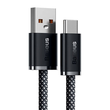 Baseus Dynamic Series 100W USB-A til USB-C Kabel - 1m - Sort