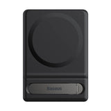 Baseus Magnetisk Kickstand til iPhone - MagSafe-Kompatibel - Sort