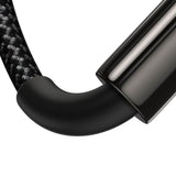 Baseus USB-A til USB-C Kabel m. 100W - 480Mb/s - 2m - Sort