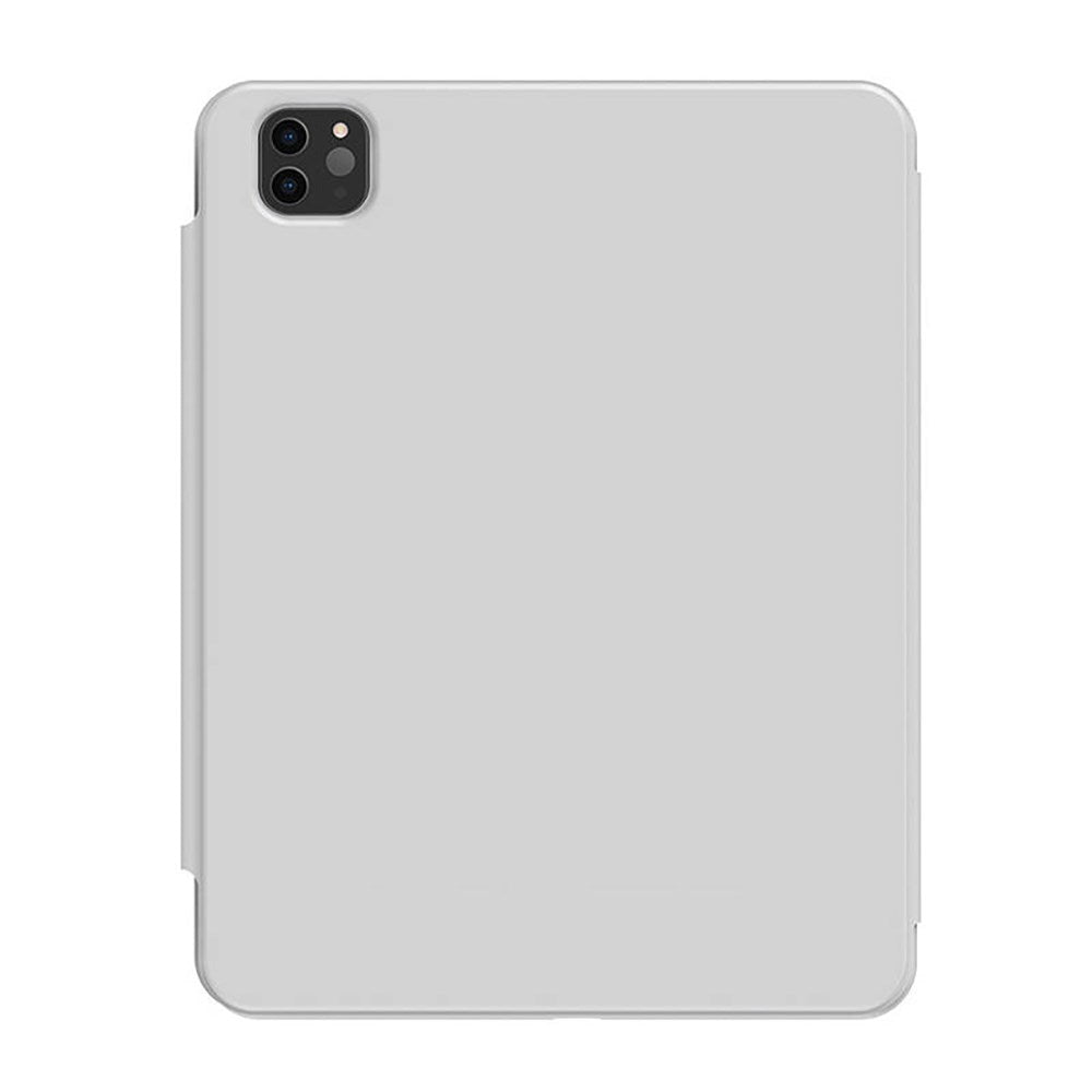 iPad Air (2022 / 2020) / Pro 11 (2022 / 2021 / 2020 / 2018) Baseus Minimalist Series Magnetic Protective Cover - Grå