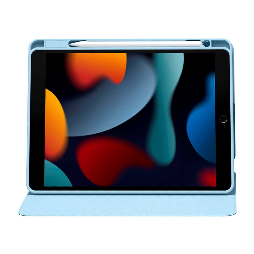 iPad 10.2" (2021 / 2020 / 2019) Baseus Minimalist Series Magnetic Protective Cover - Blå