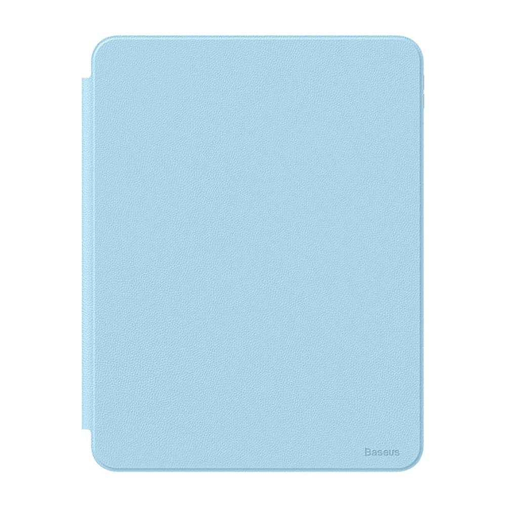 iPad 10.2" (2021 / 2020 / 2019) Baseus Minimalist Series Magnetic Protective Cover - Blå