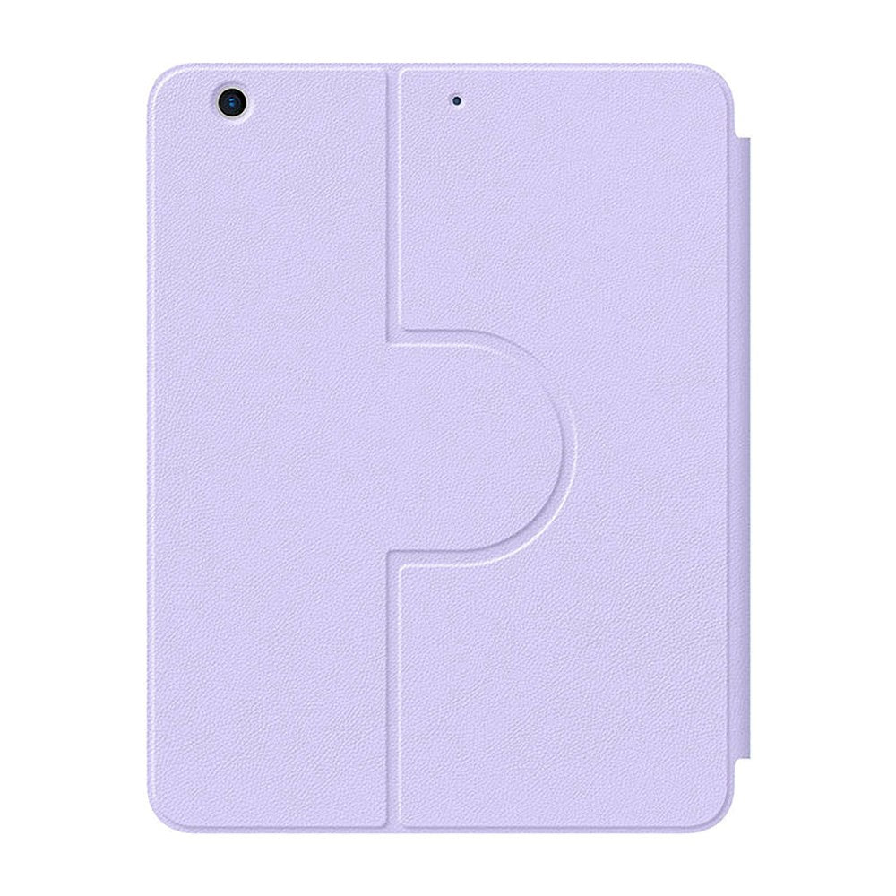 iPad 10.2" (2021 / 2020 / 2019) Baseus Minimalist Series Magnetic Protective Cover - Lilla