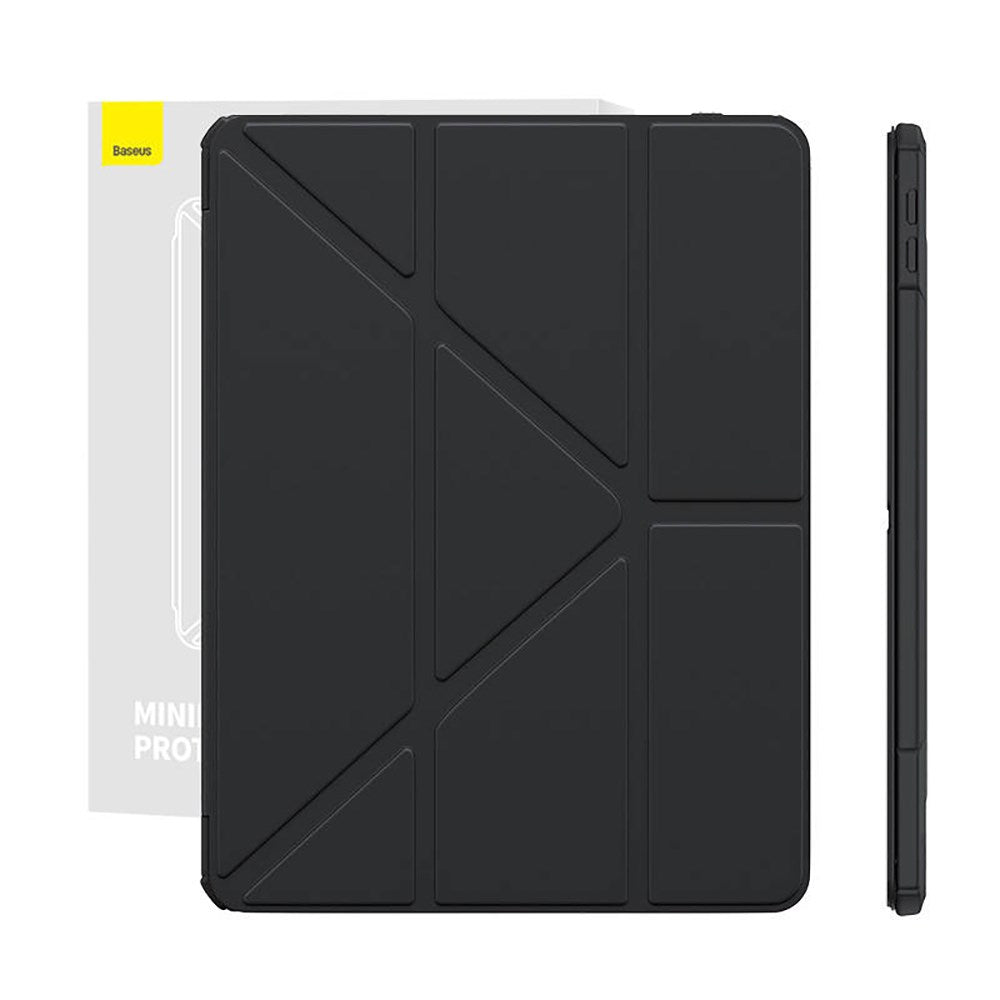 iPad 10.2" (2021 / 2020 / 2019) Baseus Minimalist Series Protective Cover - Sort