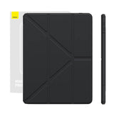 iPad 10.2" (2021 / 2020 / 2019) Baseus Minimalist Series Protective Cover - Sort