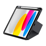 iPad 10.9" (2022) Baseus Minimalist Series Protective Cover - Sort