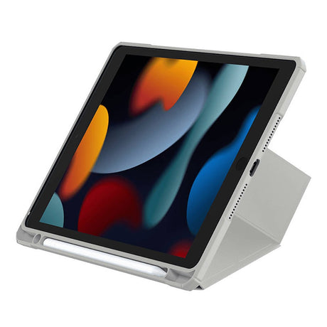 iPad 10.2" (2021 / 2020 / 2019) Baseus Minimalist Series Protective Cover - Grå